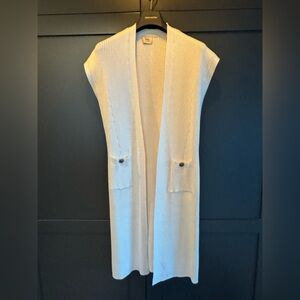 New Long Sweater Vest